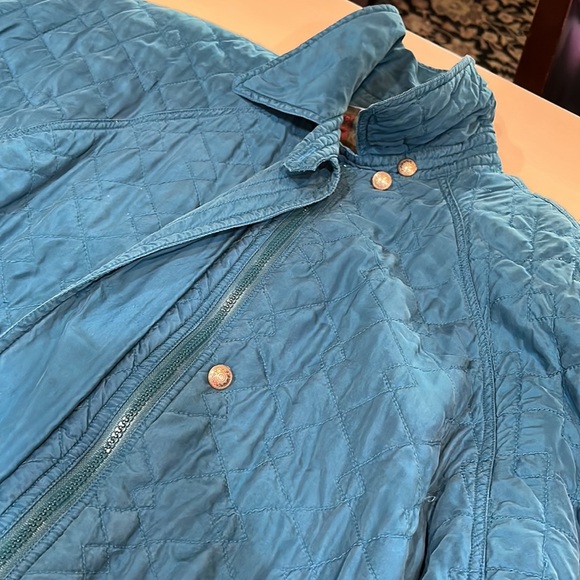 London Fog quilted coat Large - Picture 3 of 12